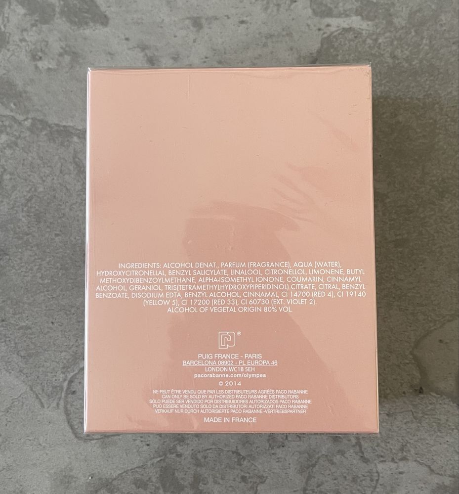 Paco Rabanne Olympea EDP 50 ml