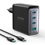 Ładowarka GaN Joyroom JR-TCG04EU 100W 3x USB-C USB-A + kabel USB-C / U