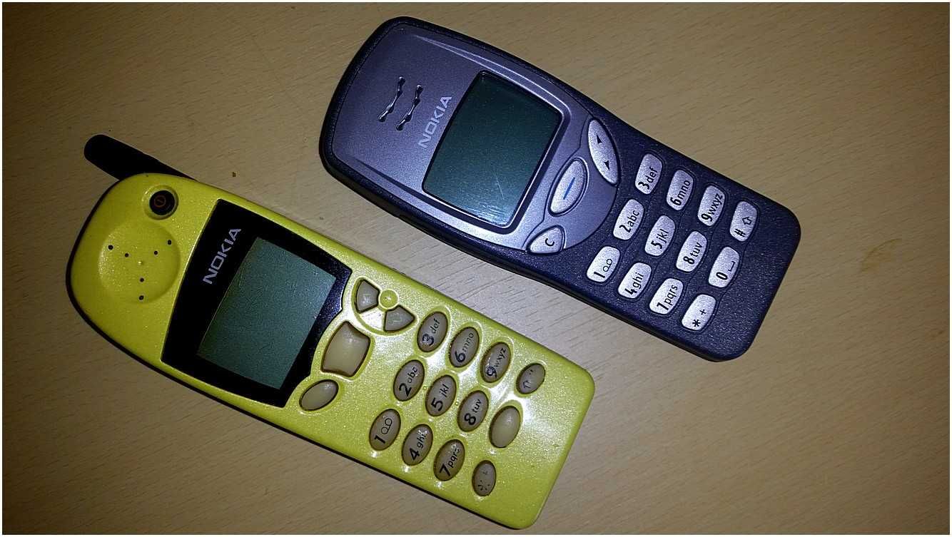 NOKIA 3210 NSE-8 Made In Finland ROK 1999 + Nokia 5110 Made In Germany