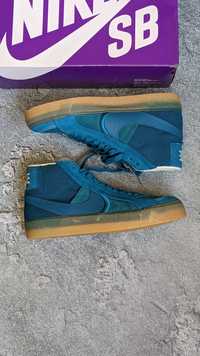 Nike blazer mid premium plus blue