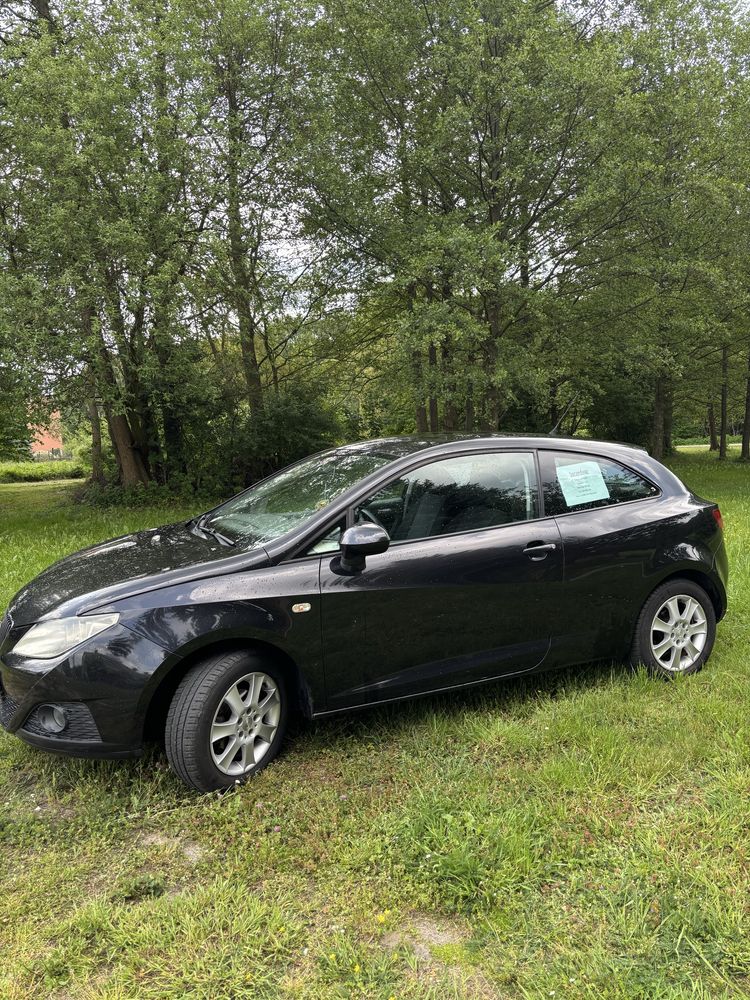 Seat ibiza IV 2008 benzyna + LPG