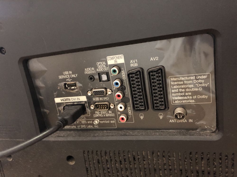 Tv lcd LG a funcionar bem