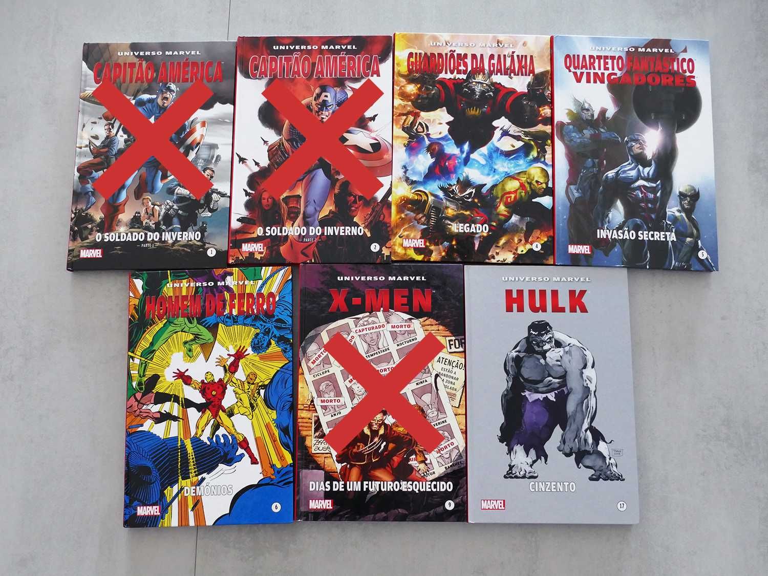 Coleção Universo Marvel (Levoir)