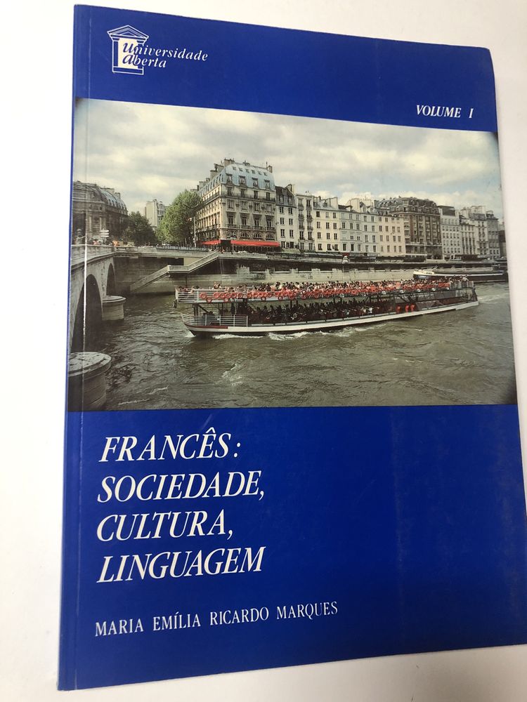 Francês: Sociedade, Cultura, Linguagem - Volumes I, II e III