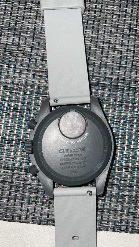 Omega x Swatch SO33A100 Merkury – Bioceramika Nowość 2025
