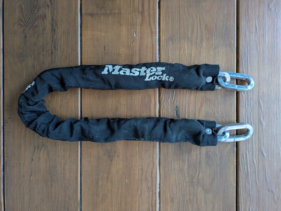 Corrente Master Lock para mota 90cm
