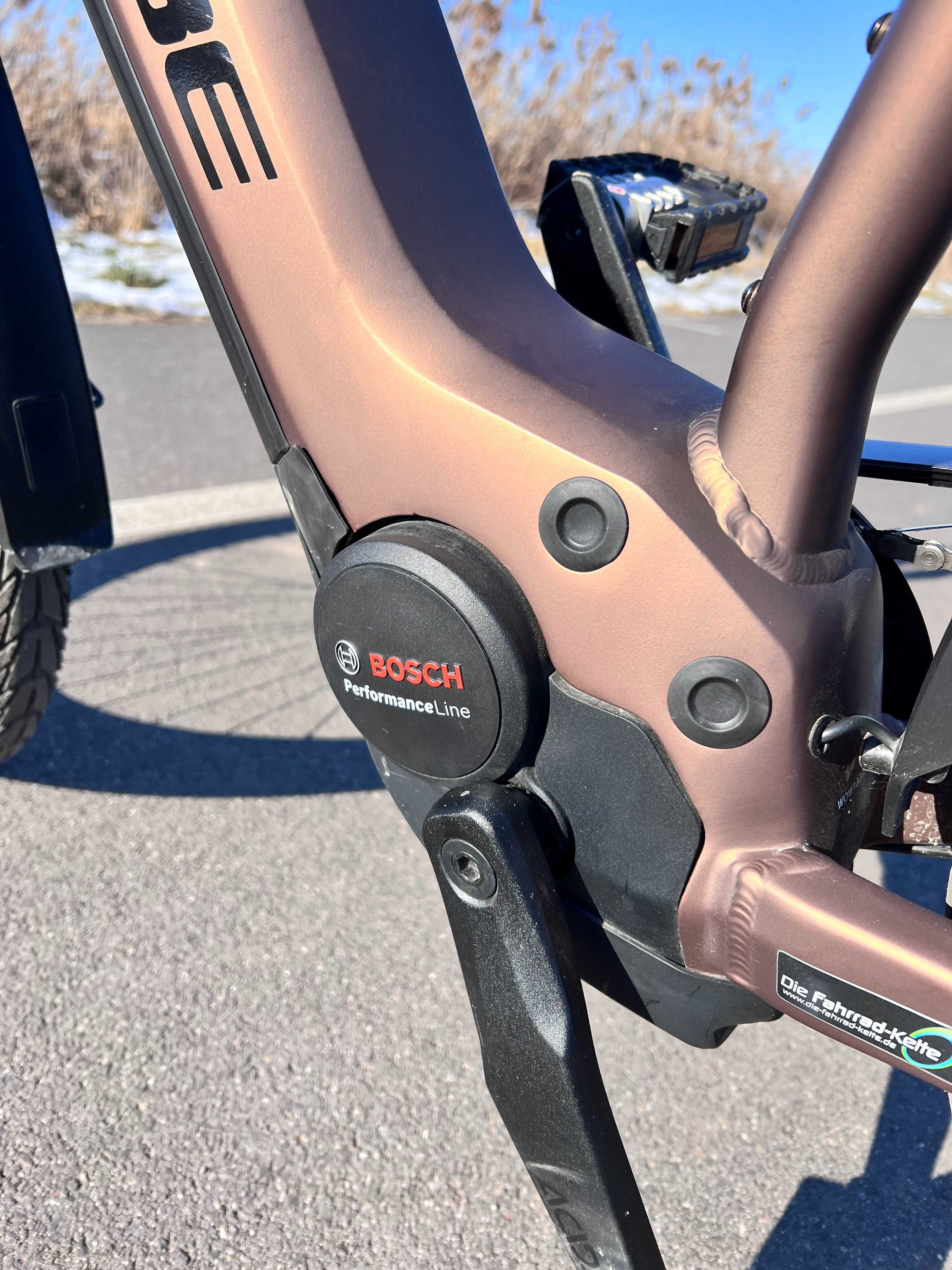 Cube Touring  Hybrid EXC 625 Bosh Suntour Deore XT 28"