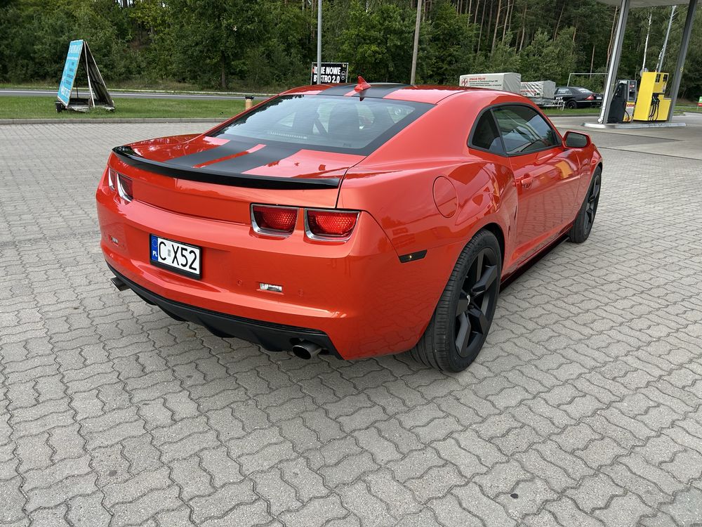 Chevrolet camaro 3.6 rs. Bogata wersja zadbany