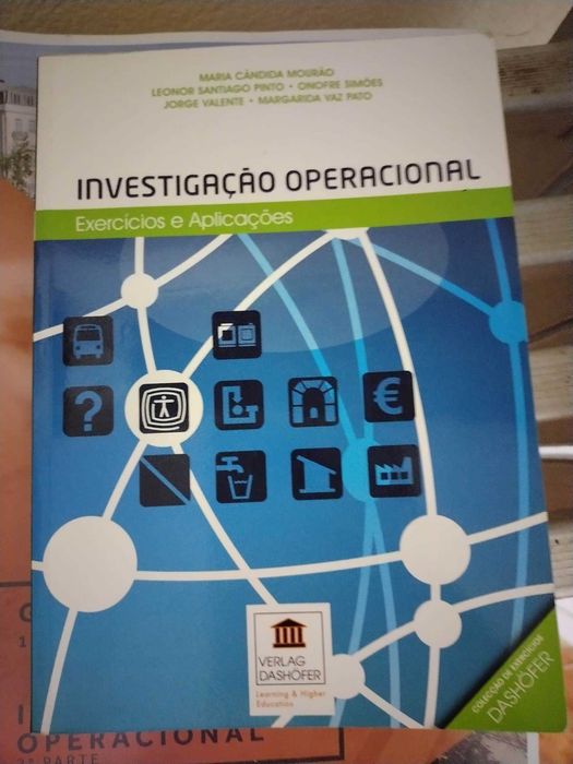 Livro Investigação operacional + Guia de exames
