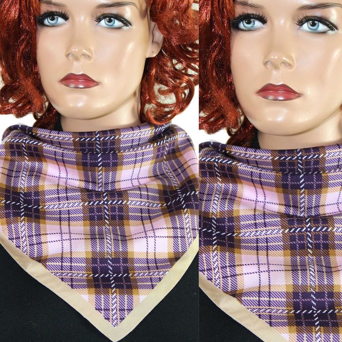 A6 Modna Apaszka Gawroszka Mgiełka 50x51