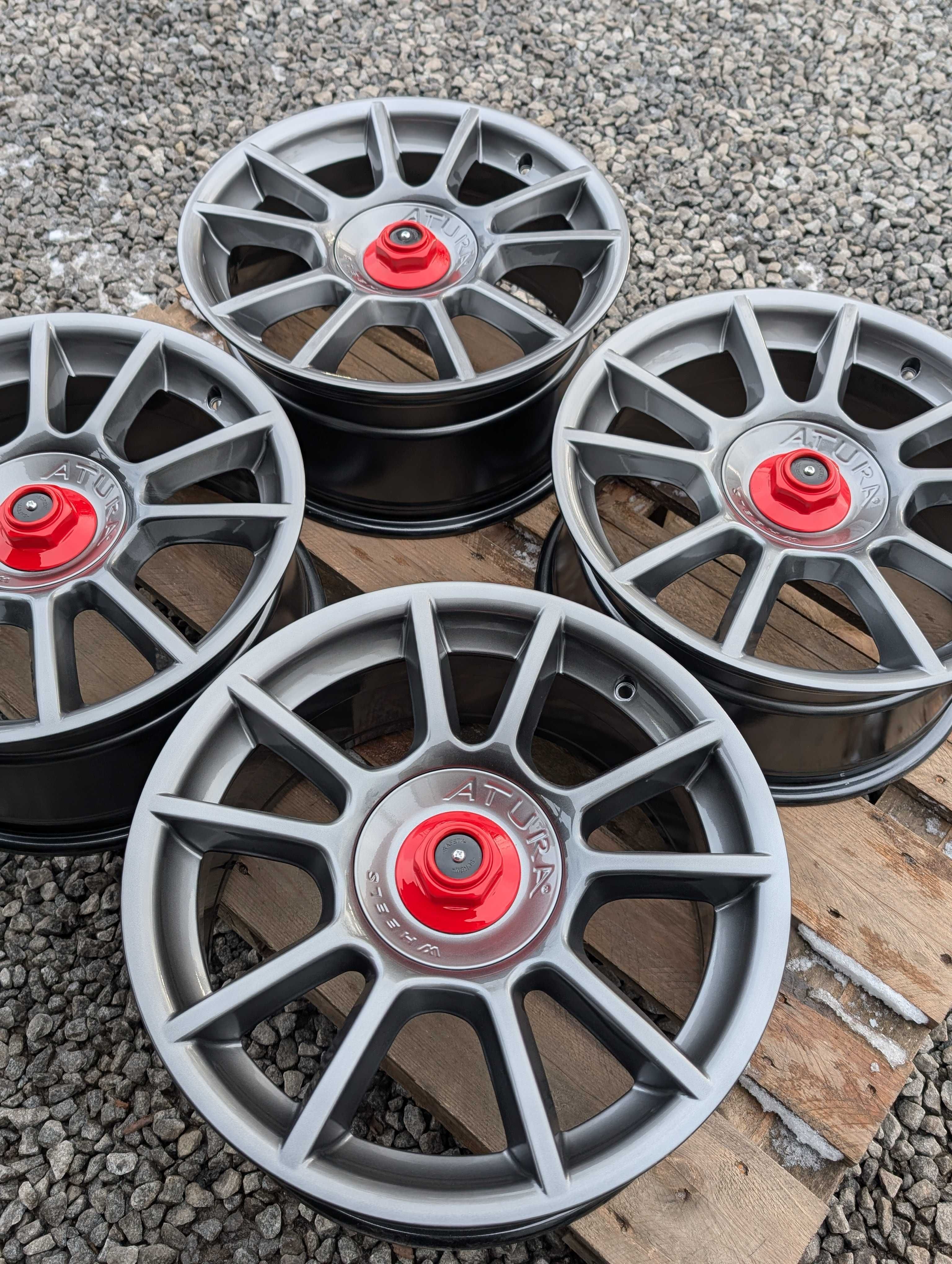 Oryginalne felgi ROD Atura 17" 5x100 8J ET35 VW Audi Seat Skoda