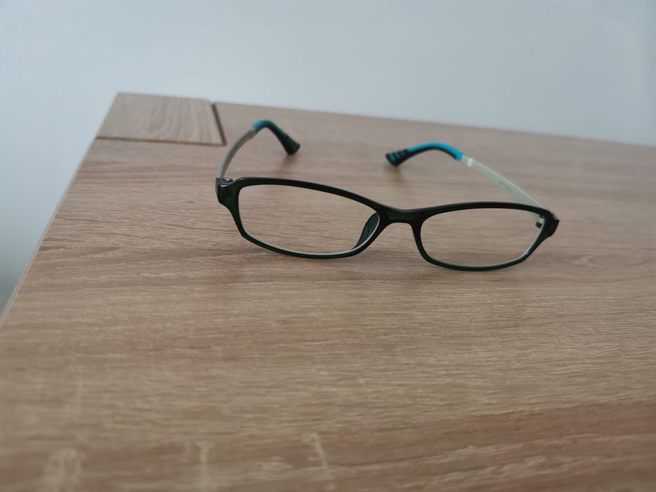 Okulary do dali -0,75 OP -0,25 OL lekkie, eleganckie z powłokami