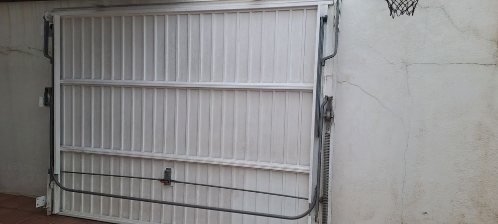 Portão de garagem