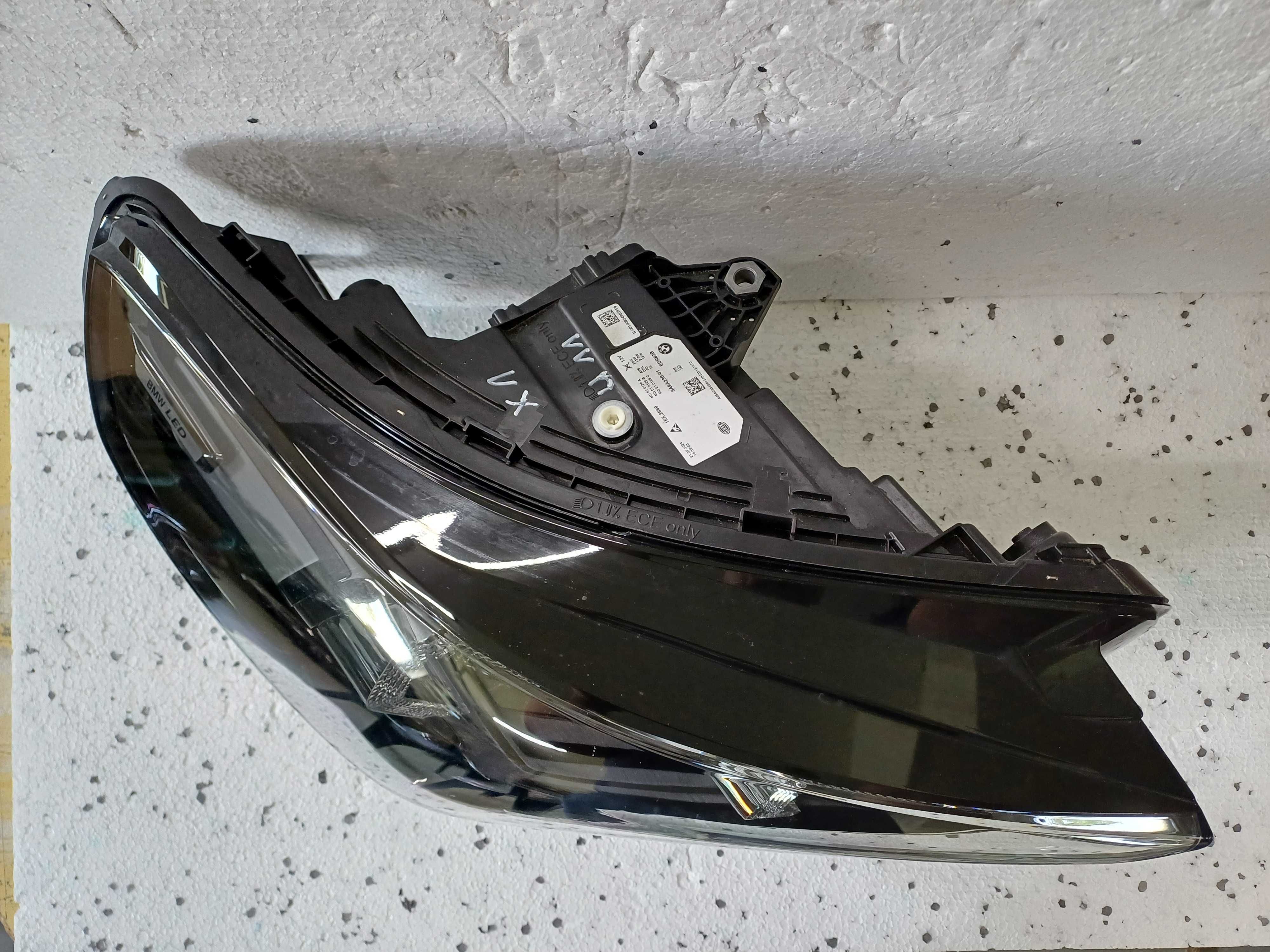 lampa prawa bmw x1 u11 led black shadow 5a9a236