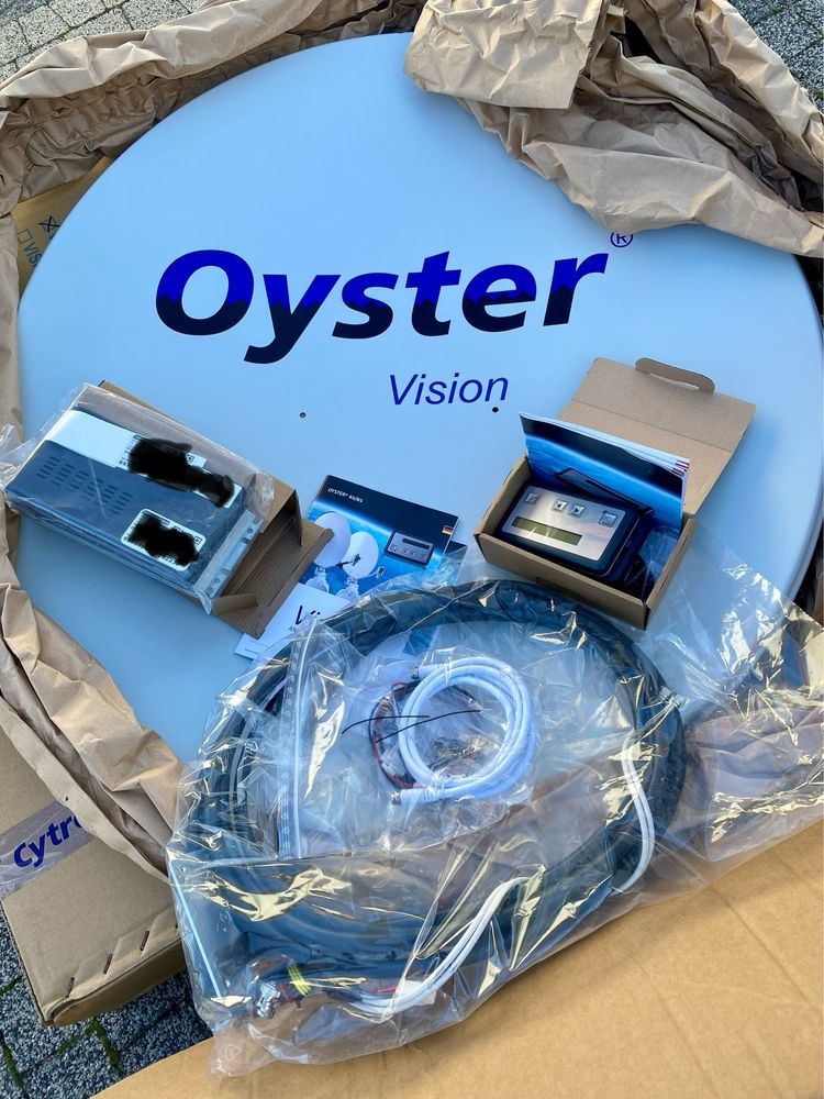 antena do kampera,kamper,Oyster vision 85 twin