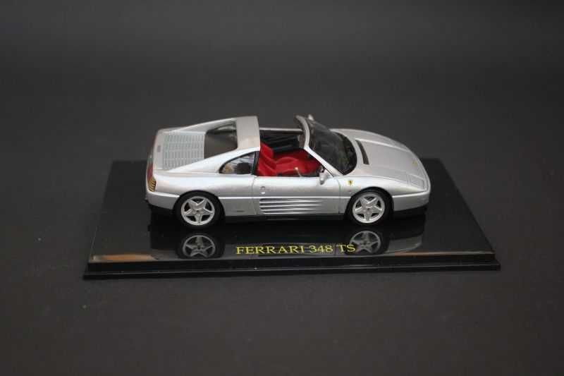 Ferrari 348 TS IXO gablotkowe 1:43 model