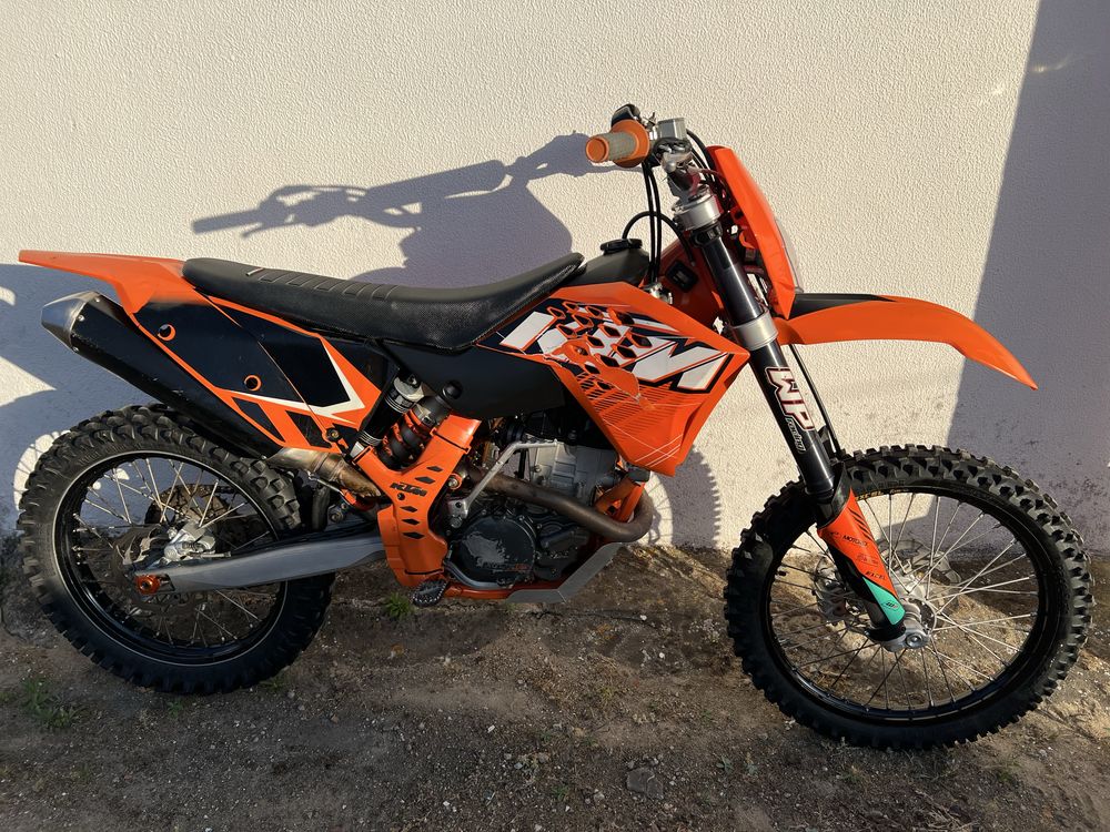 KTM- EXC-F -Matriculada