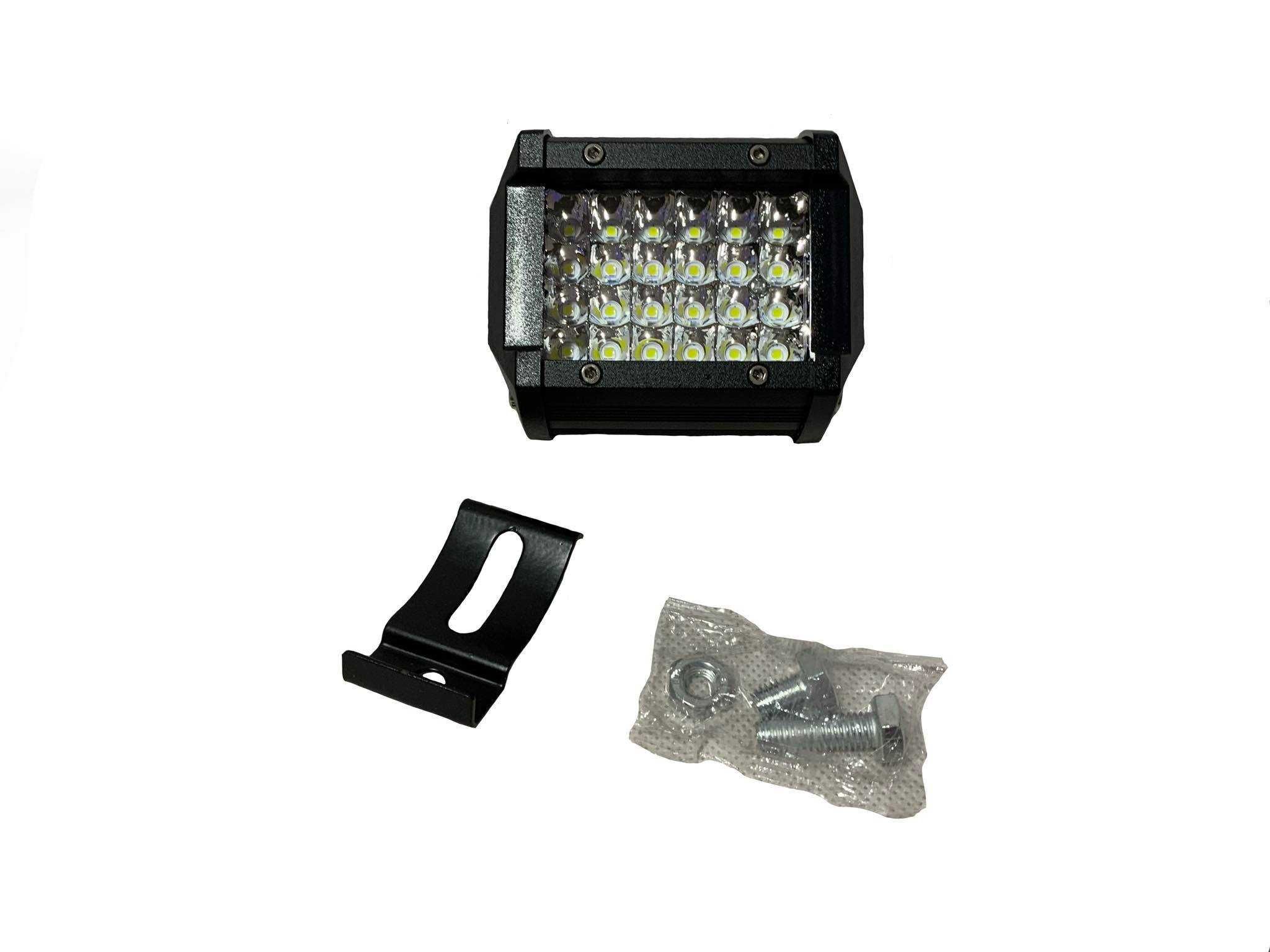 Lampa robocza halogen 72W 12-24V dalekosiężna LED