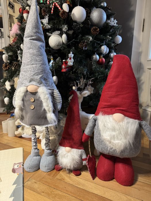 Новорічні/різдвяні гноми/ельфи Jysk Юск