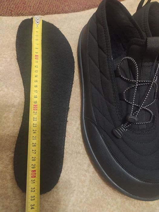 Зимові чоловічі сліпони 49 розміру 32,5 см устілка