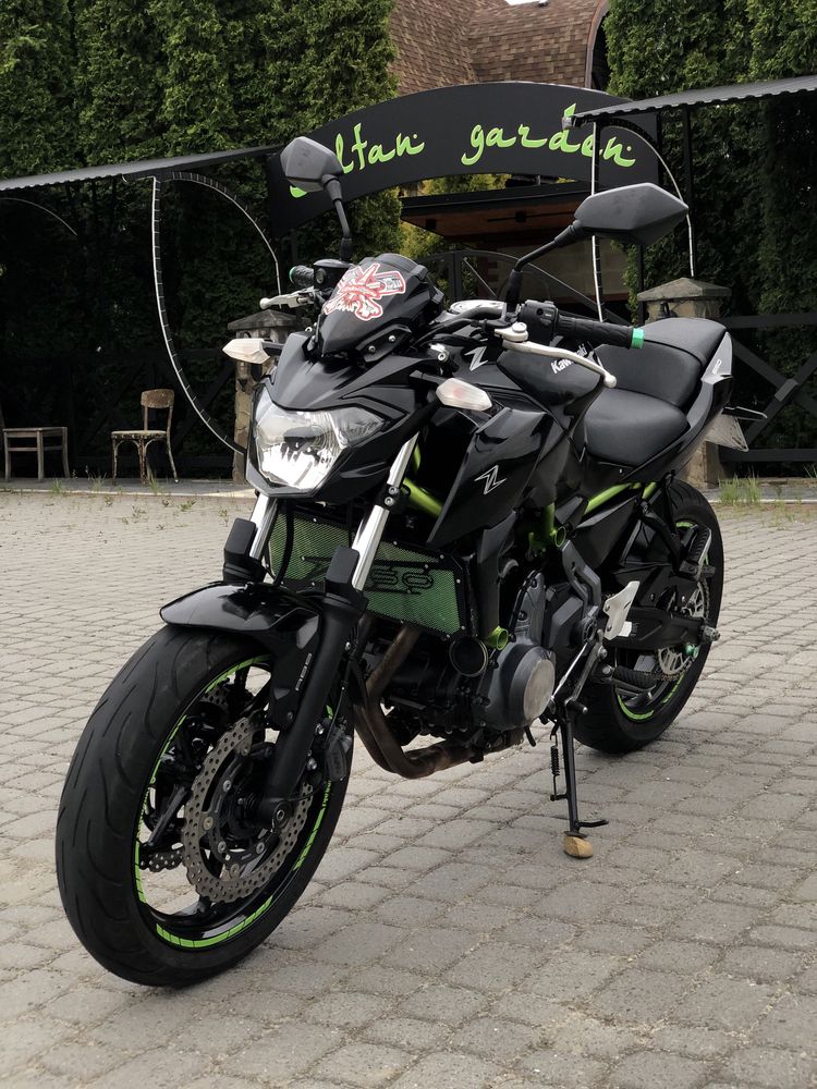 Kawasaki Z 650 ABS 2017 ER 650 Yoshimura