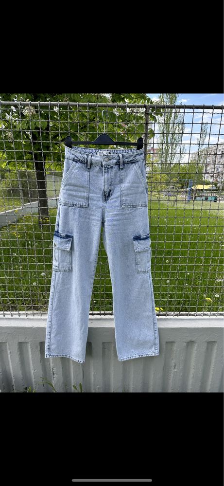 Jeans джинсы нові карго