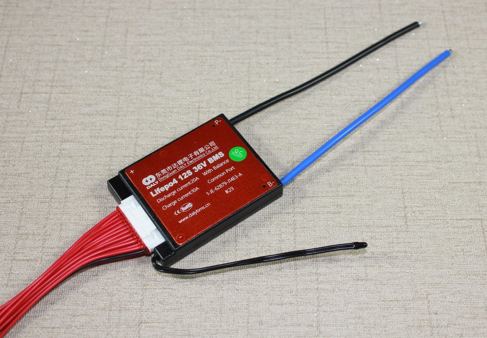 BMS Li-ion, LiFePo4 DALY, JK, JIKONG 12V - 60V БМС плата защиты для ак