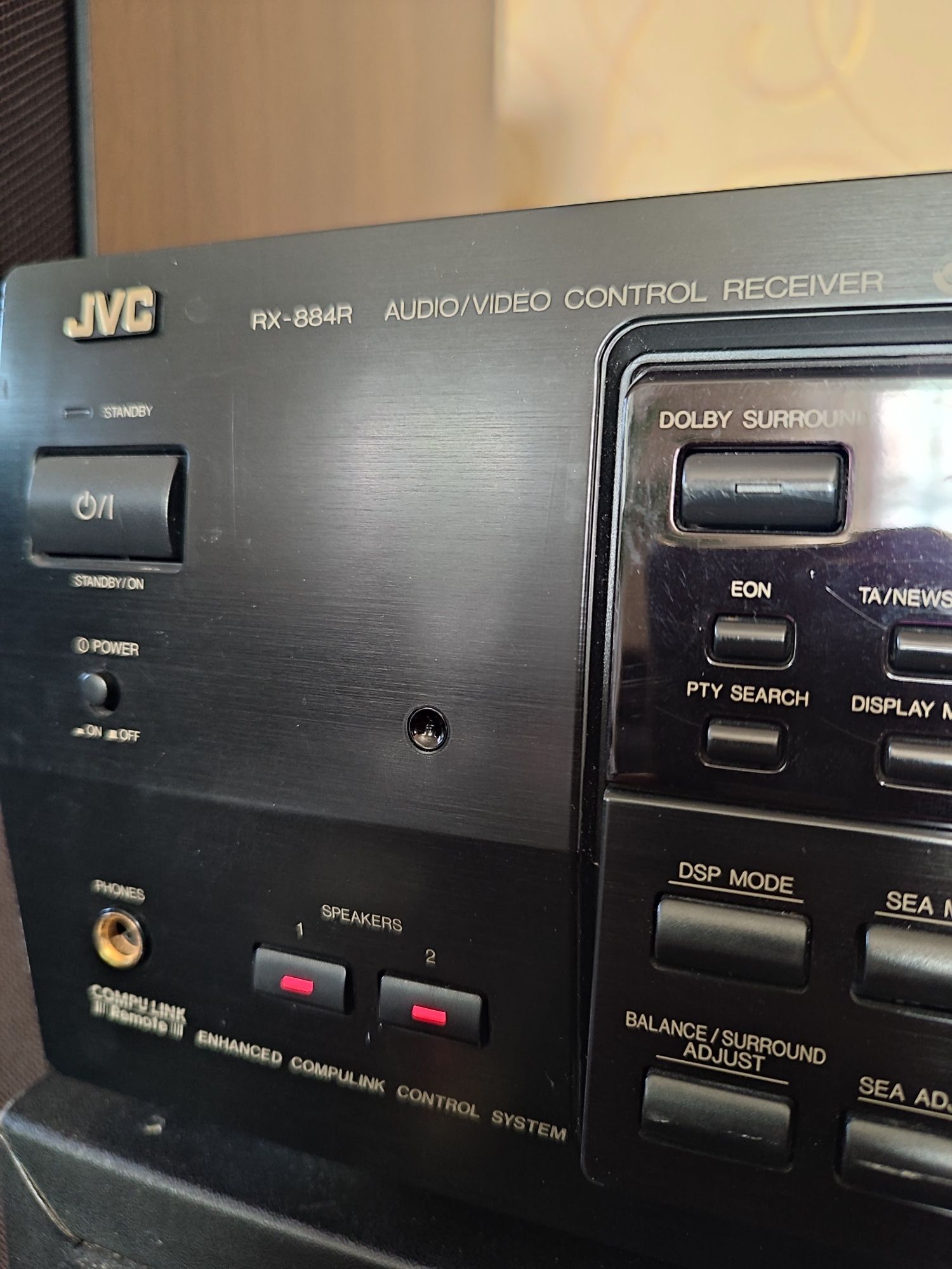 Ресивер JVC RX 884R.