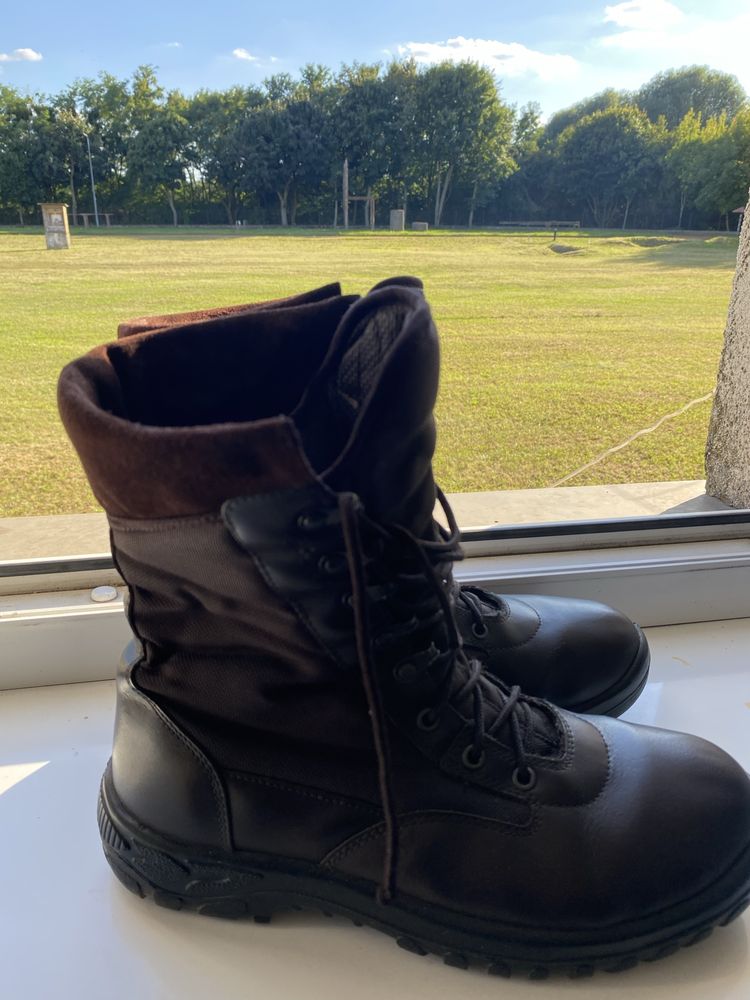 Buty Protektor Grom Brown wojskowe 43