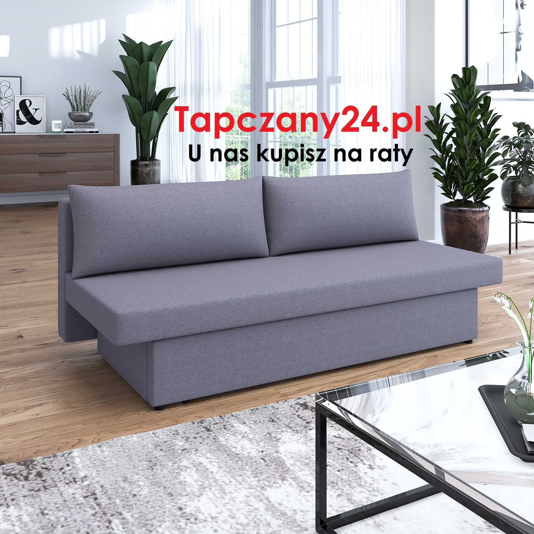 Wersalka Kanapa SOFA rozkładana Tapczan młodzieżowy +pojemnik Promocja