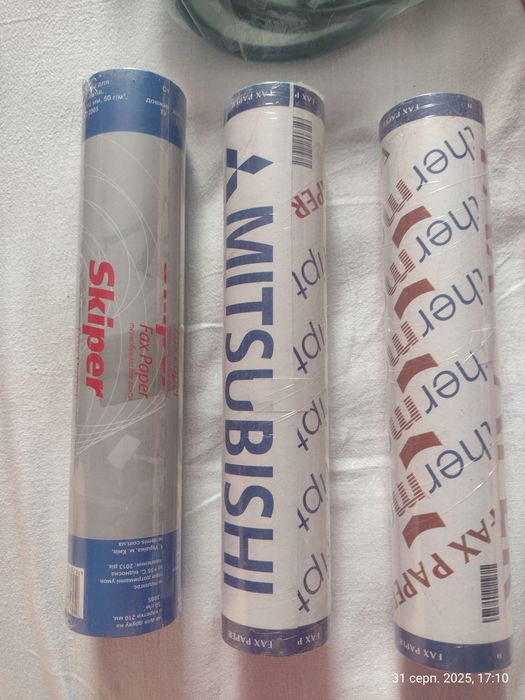 Факсовий папір Skiper