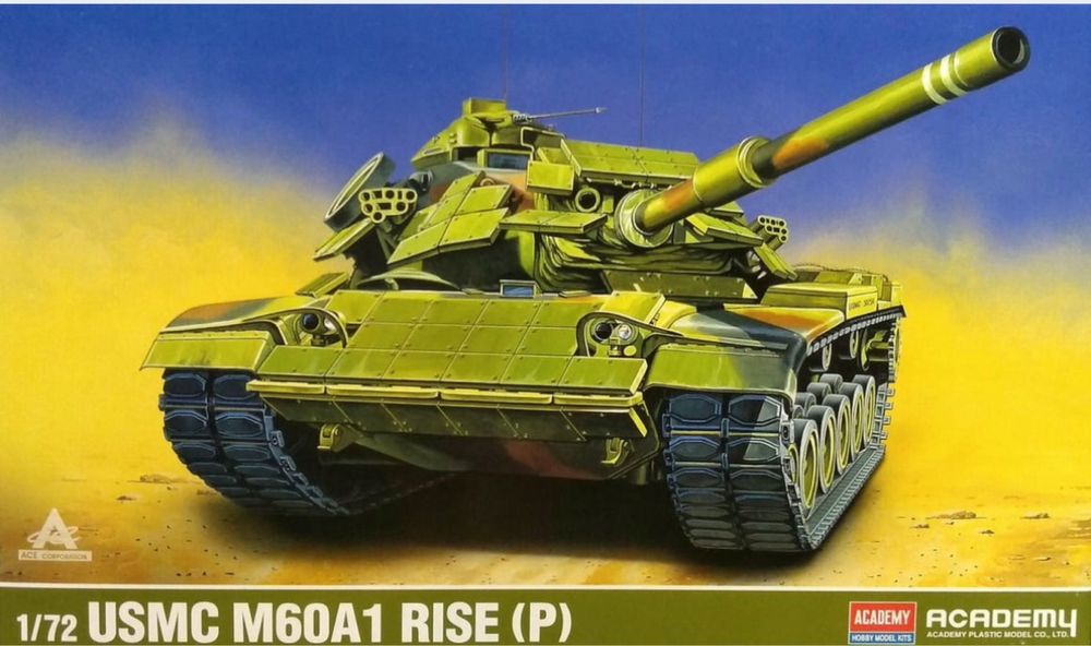 Academy 13425 Czołg USMC M60A1 RISE (P) model do sklejania