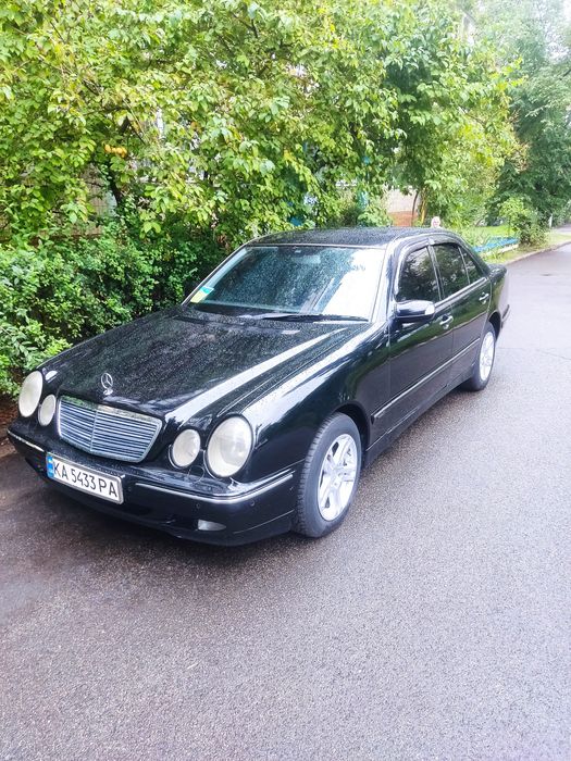 Мерседес е210 3.2дизель, коробка автомат