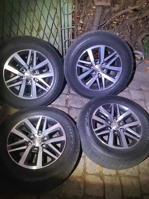 Felgi Aluminiowe 18 Oryginalne Toyota Hilux Land Cruiser 120 150