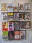 cassetes de musica originais, musica portuguesa e estrangeira.