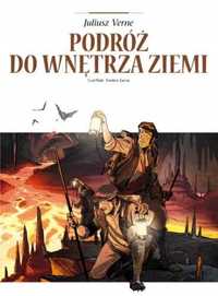 Adaptacje literatury. Podróż do wnętrza ziemi - Curd Ridel, Frederic