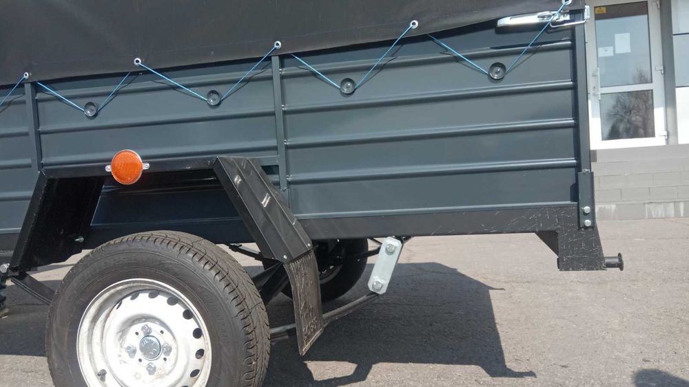 Купити Причіп 2300*1300*500 на посиленій рамі Доставка Документи