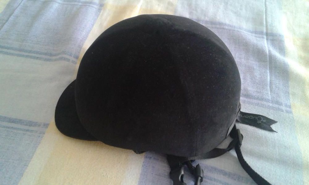 Toque capacete criança hipismo