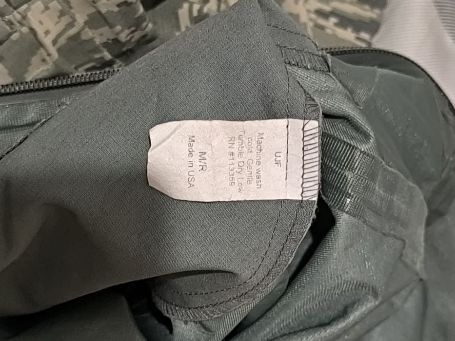 Куртка і штани LVL 6 U.S. ARMY GORE-TEX ACU PAT
