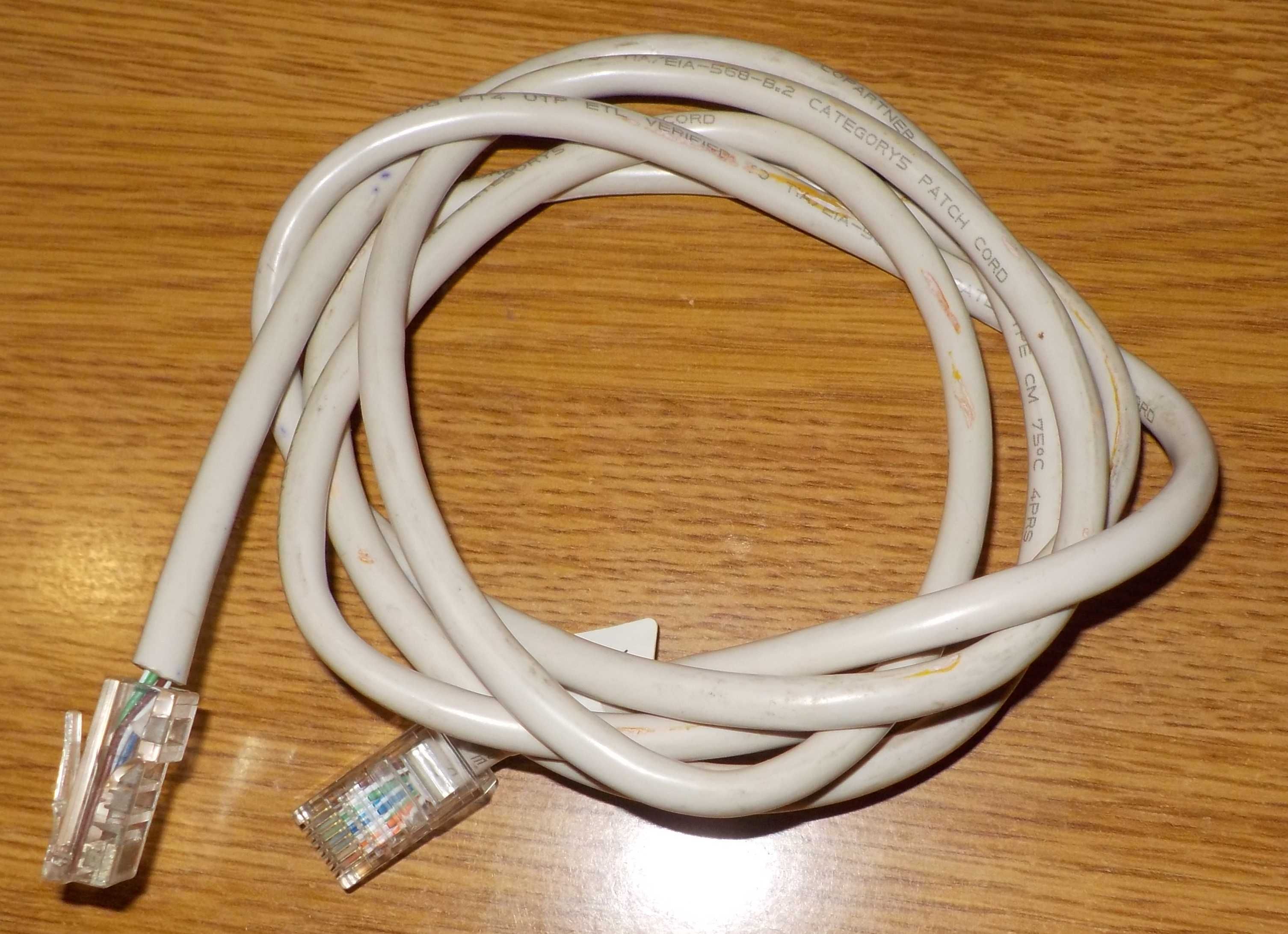 Cabo de Rede RJ45