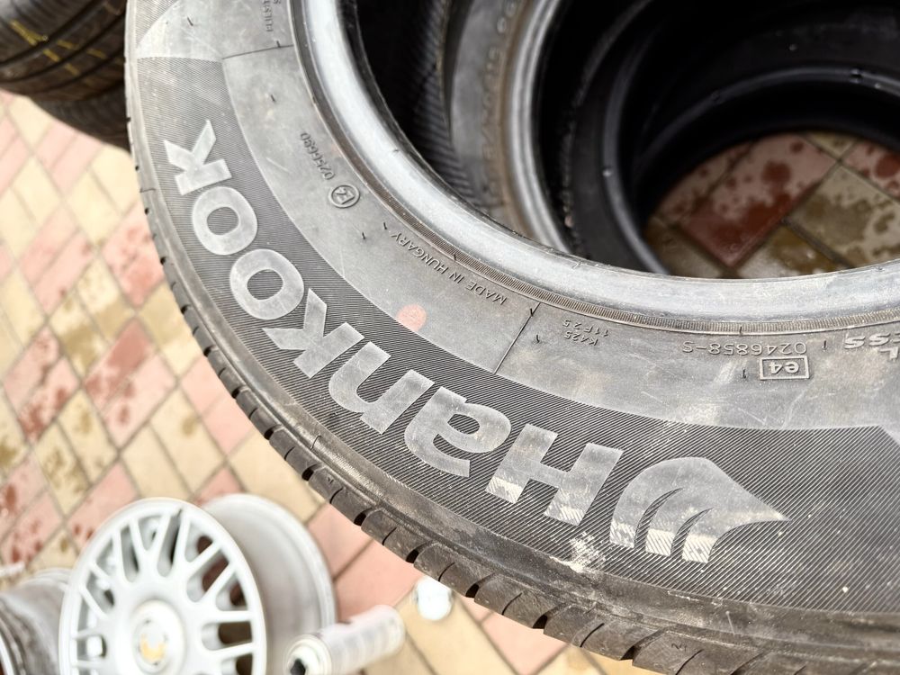 Шини резина 205.70 R15 ідеальні  комплект