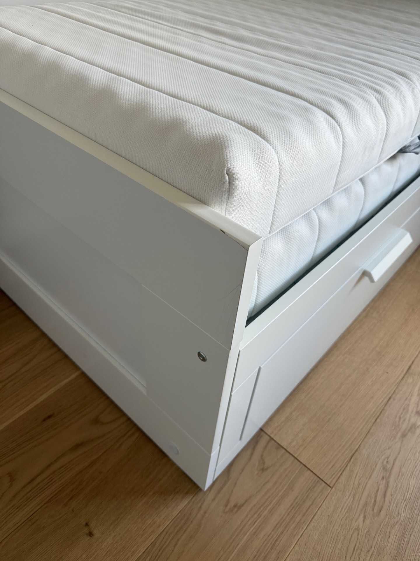 Łóżko brimnes ikea