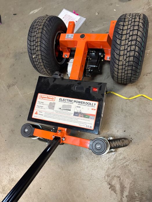 Robot wózek holowniczy do przyczep 3600 kg kempingu lodzie