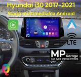 Hyundai i30 2017_2021 stacja multimedialna Android CarPlay/AA Qled 4G