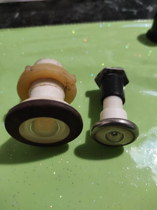 Глазки дверные б.у. Ретро, СССР одним лотом