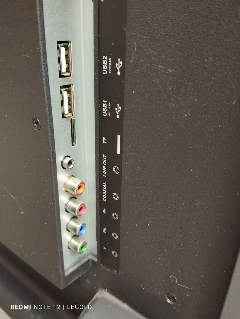 Telewizor Manta LED 50 cali 50LUA28L