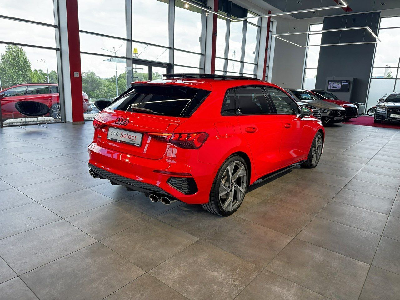 Audi S3 Sportback 2.0TFSI 310KM S-tronic quattro 2024 r., salon PL, I wł., VAT