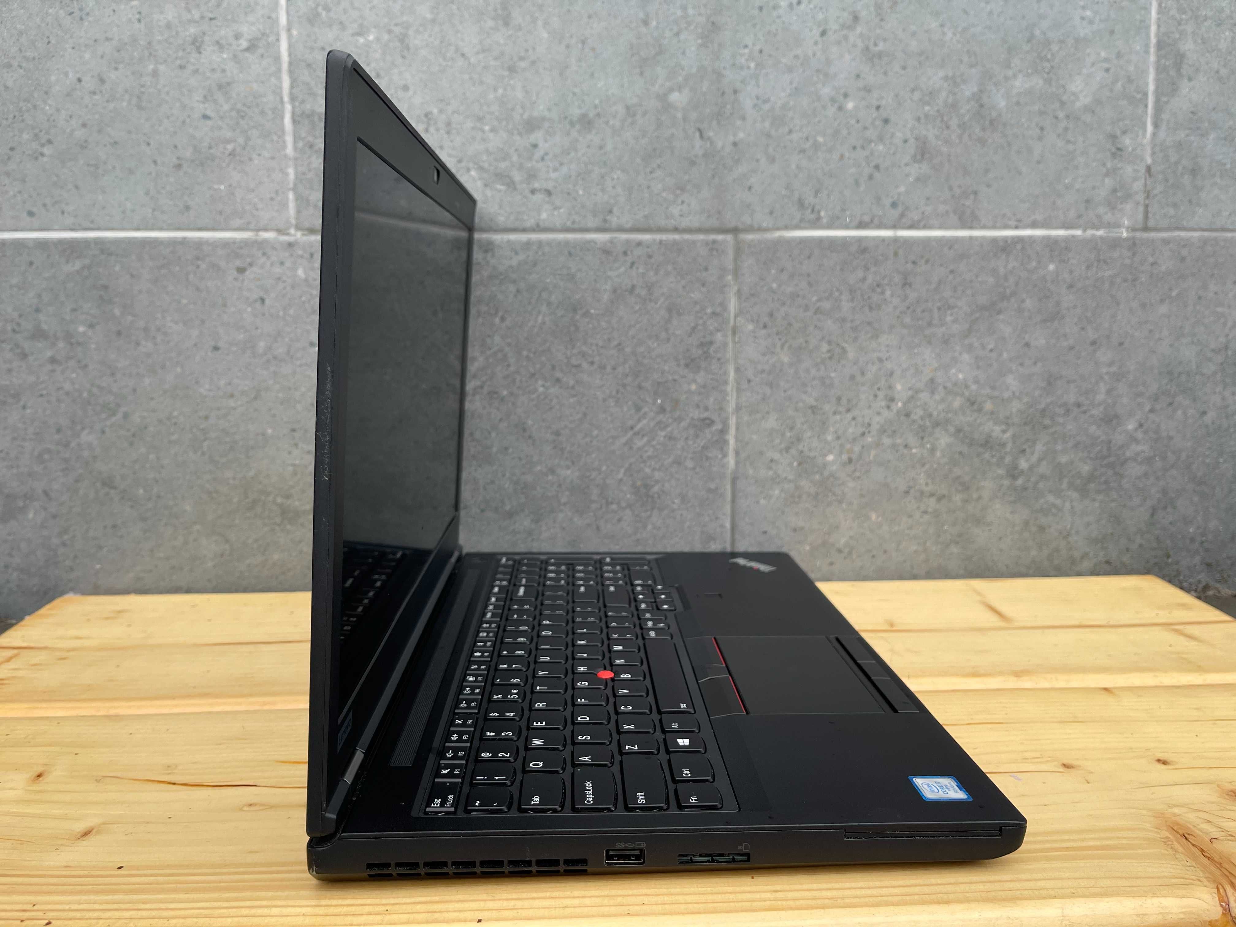 Ноутбук Lenovo ThinkPad P52/i7-8850H/32GB/512M2/IPS/Quadro P2000M(4GB)