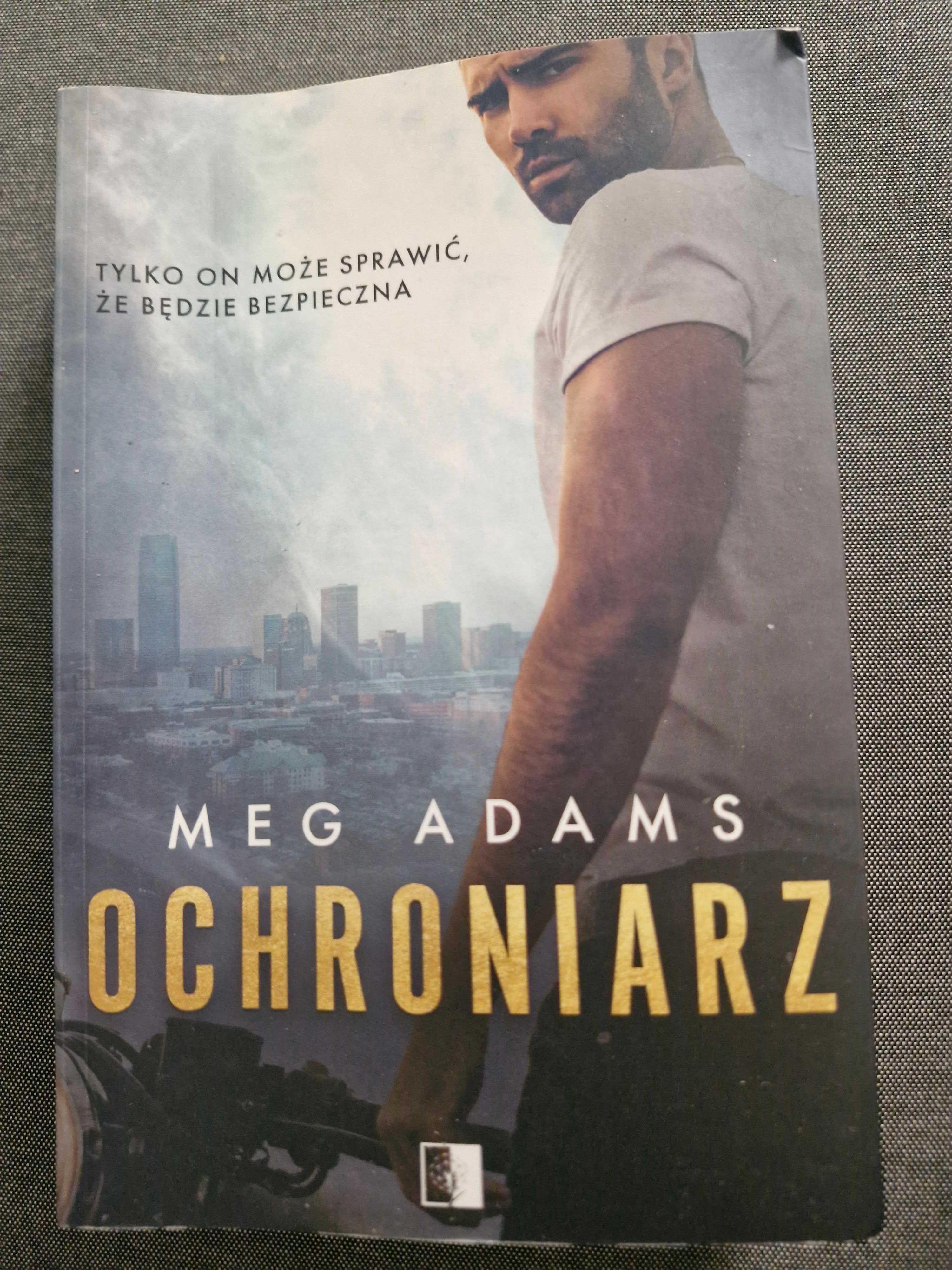 Książka Meg Adams - Ochroniarz