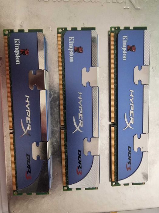 Conjunto de 3 memorias